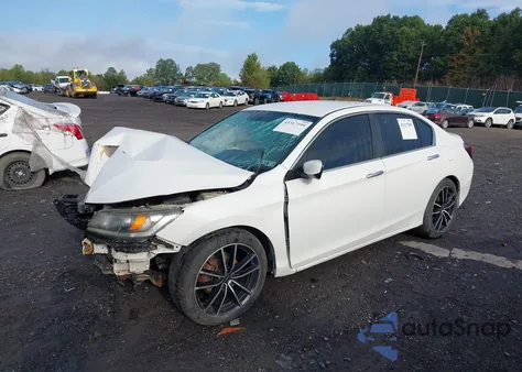2013 Honda Accord Lx из США, поврежденный, VIN 1HGCR2F39DA166499